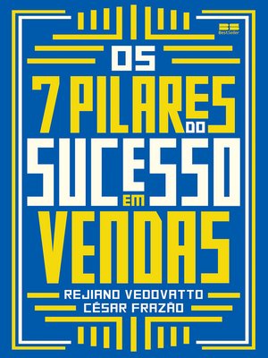 cover image of Os 7 pilares do sucesso em vendas